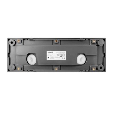 Lampa elewacyjna KIBO LED 1,5W 150lm IP65 4000K biała neutralna  szary ORNO (AD-OP-6610GL4)